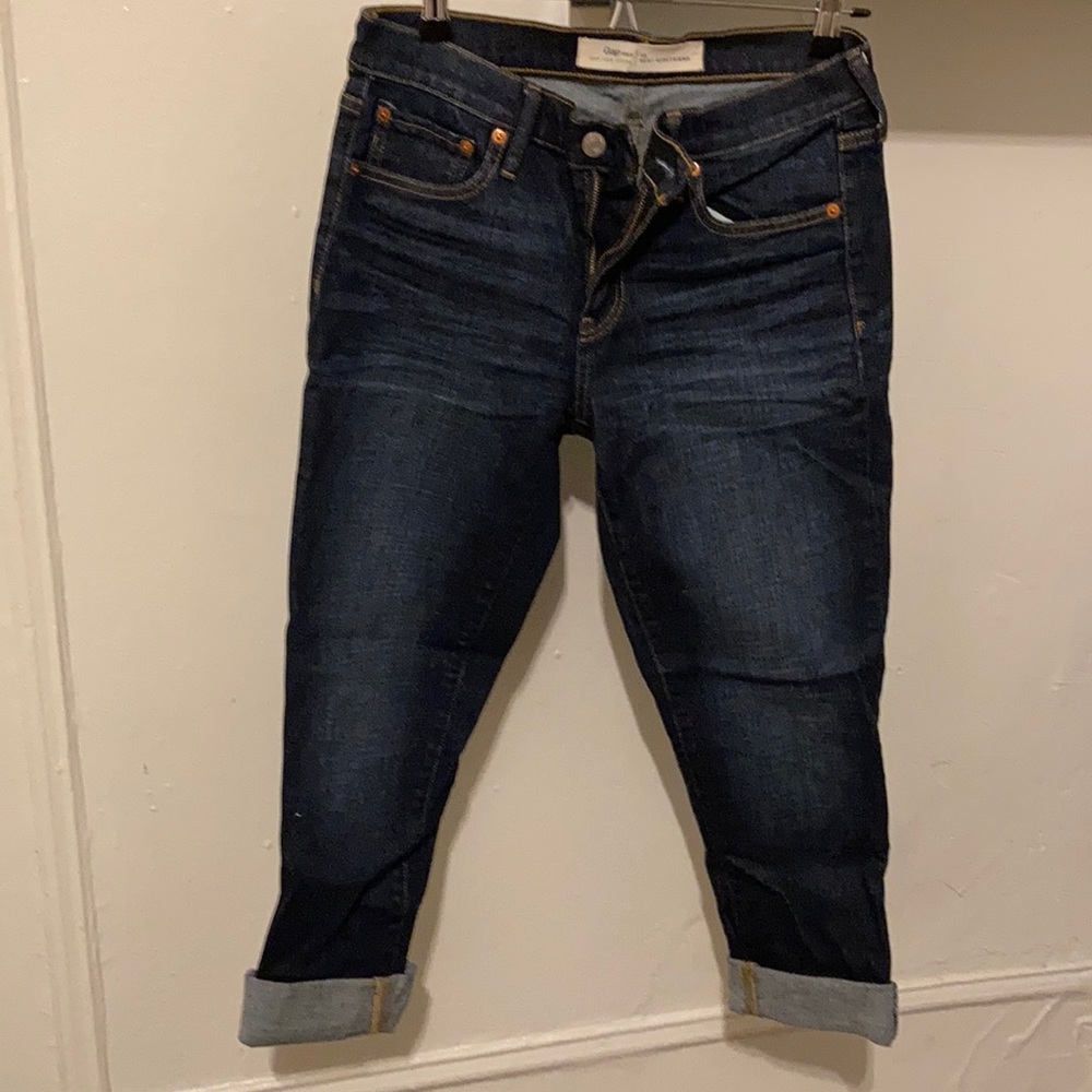 Gap Girlfriend Jeans